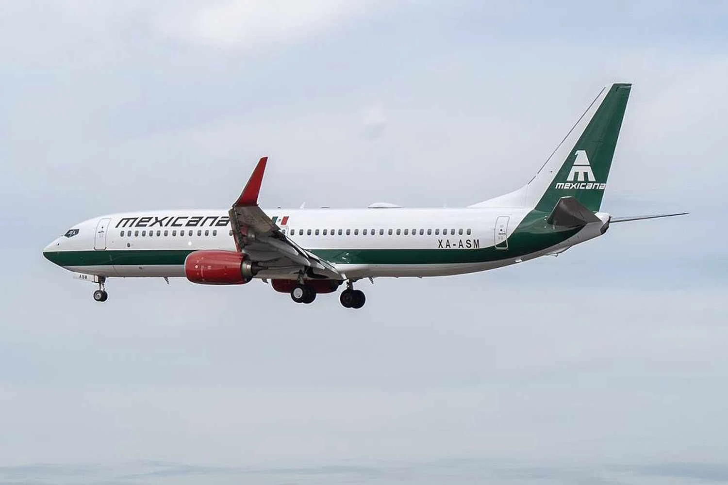 O Boeing 737 em voo no fim de semana (Reprodução)