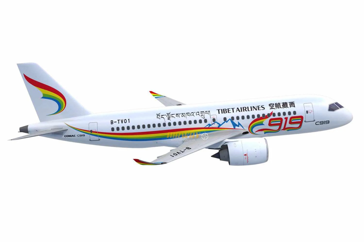 Airbus chinês, C919 'mais curtinho' ganha primeiro cliente