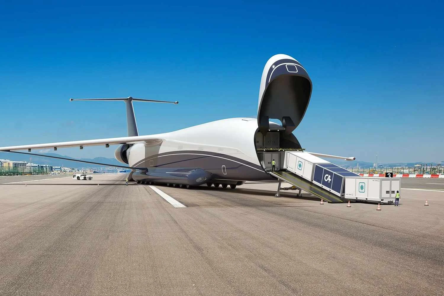 Os maiores drones que você já viu: empresa britânica propõe aviões de carga gigantes para substituir navios