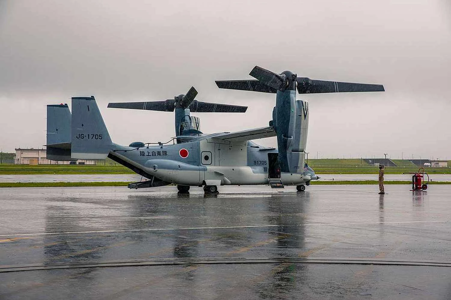 O Japão é o único cliente no exterior do Osprey (USAF)