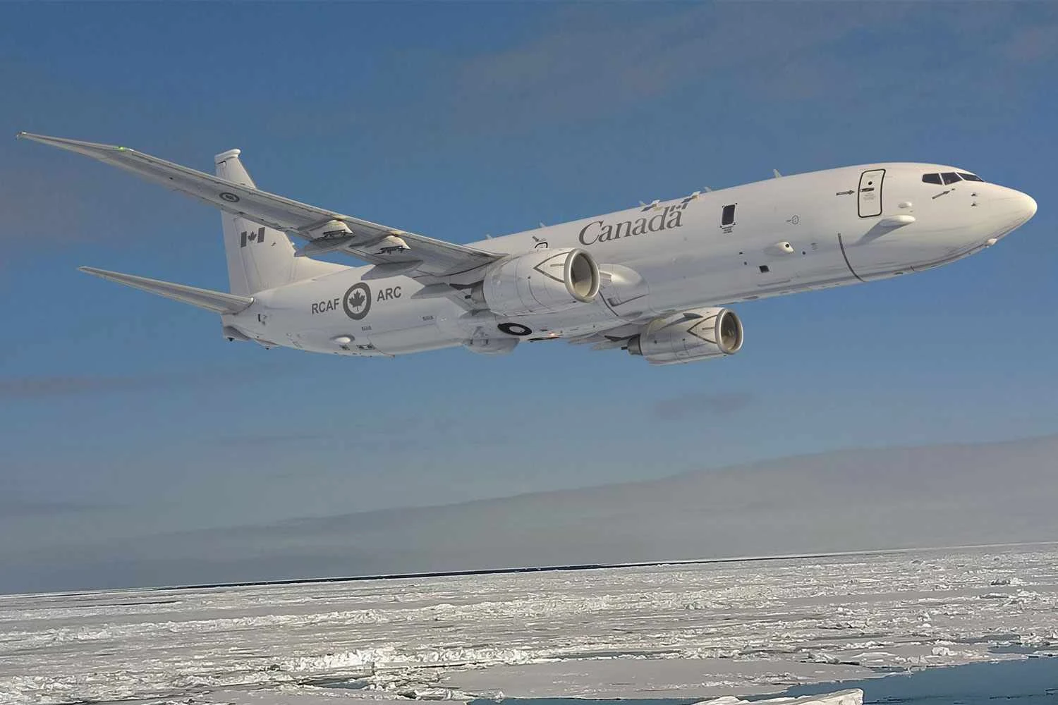 O primeiro P-8A Poseidon canadense ser&aacute; entregue em 2026 (Boeing)