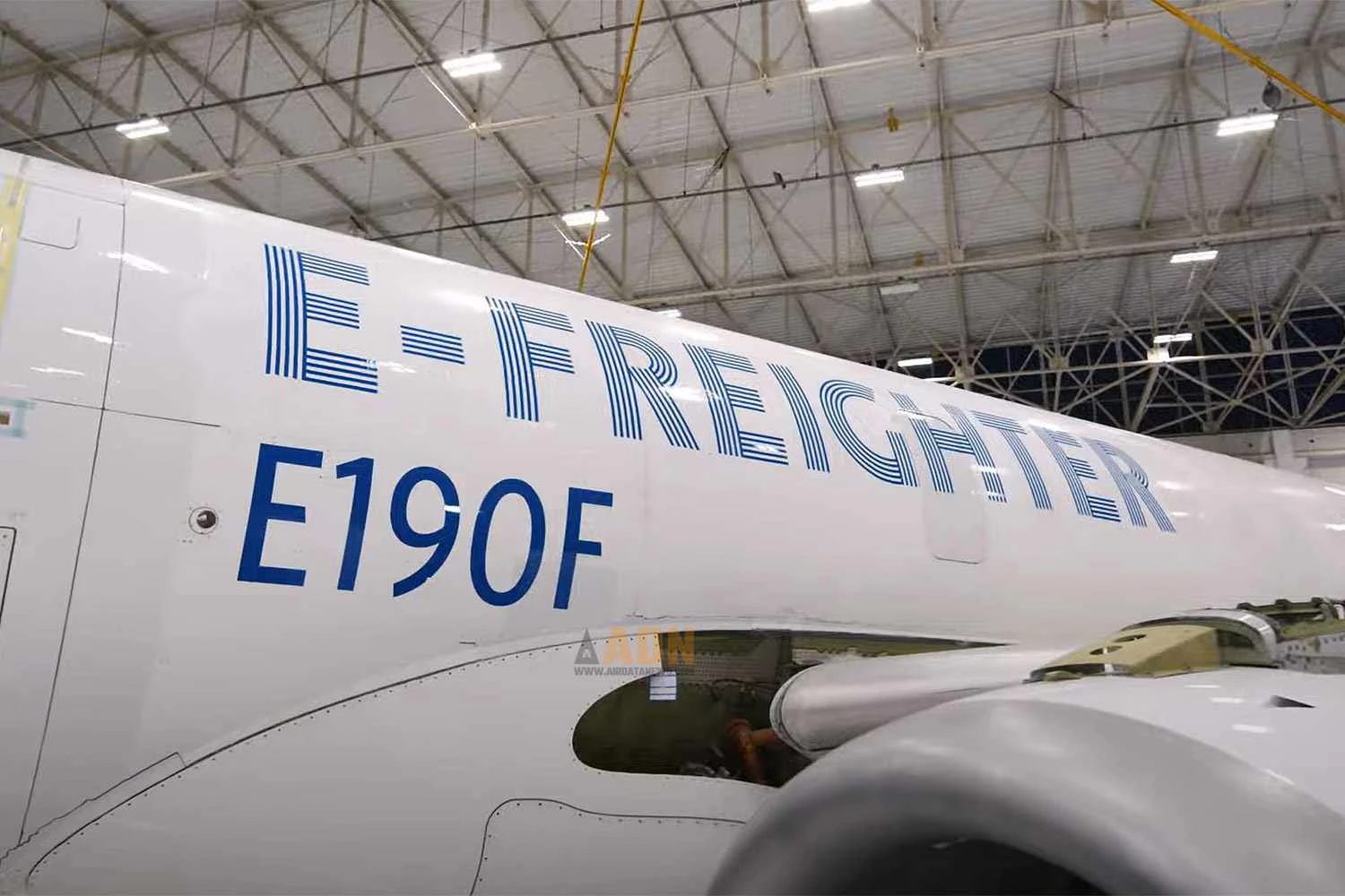 O programa E-Freighter foi lançado em 2022 (Embraer)