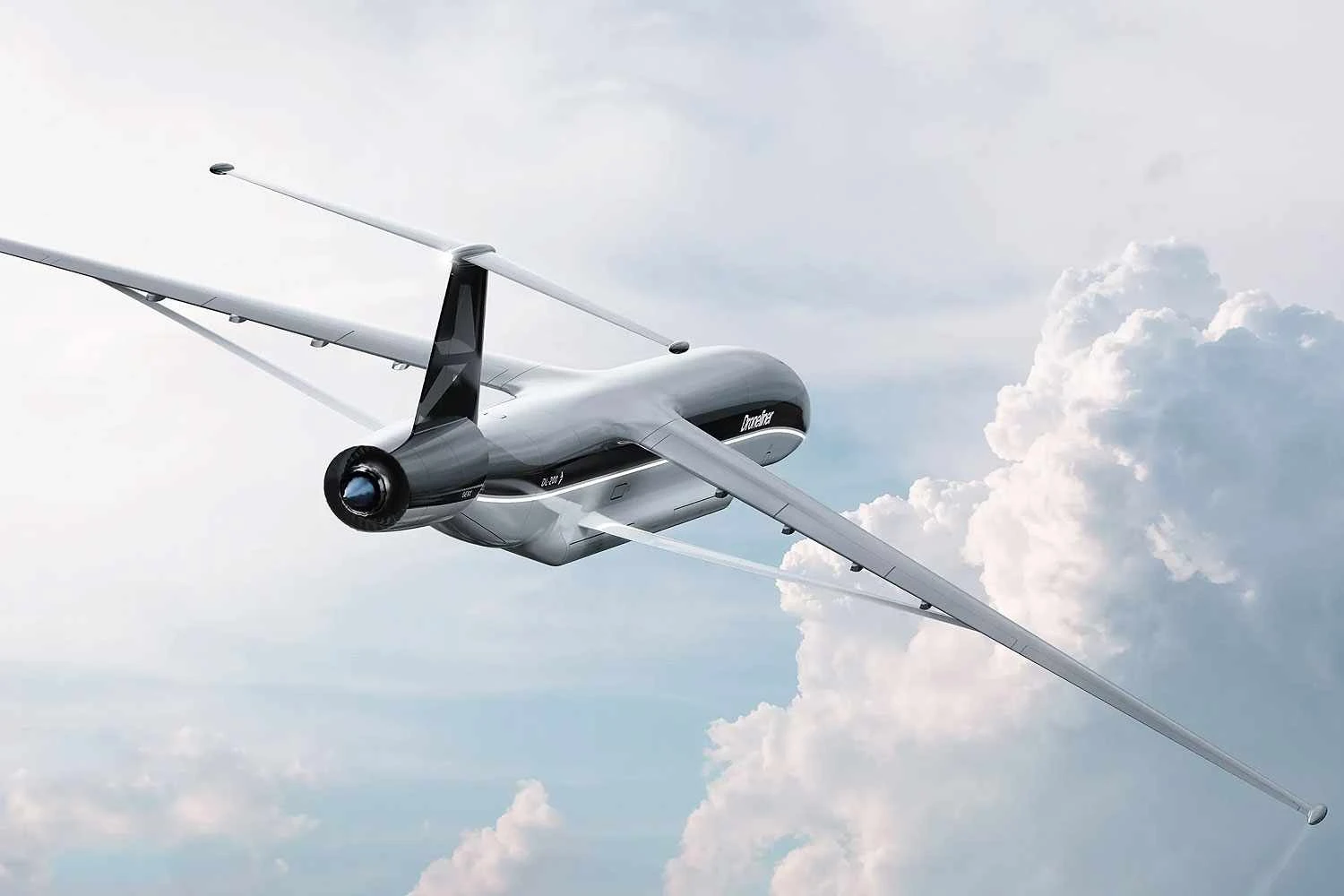 O projeto se baseia em asas ultrafinas que aumentariam a eficiência aerodinâmica (Droneliner)