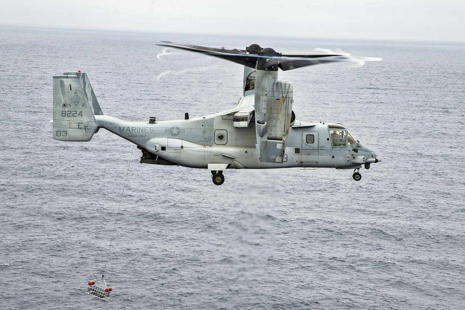 Os Fuzileiros Navais dos EUA são o maior cliente da aeronave (USN)