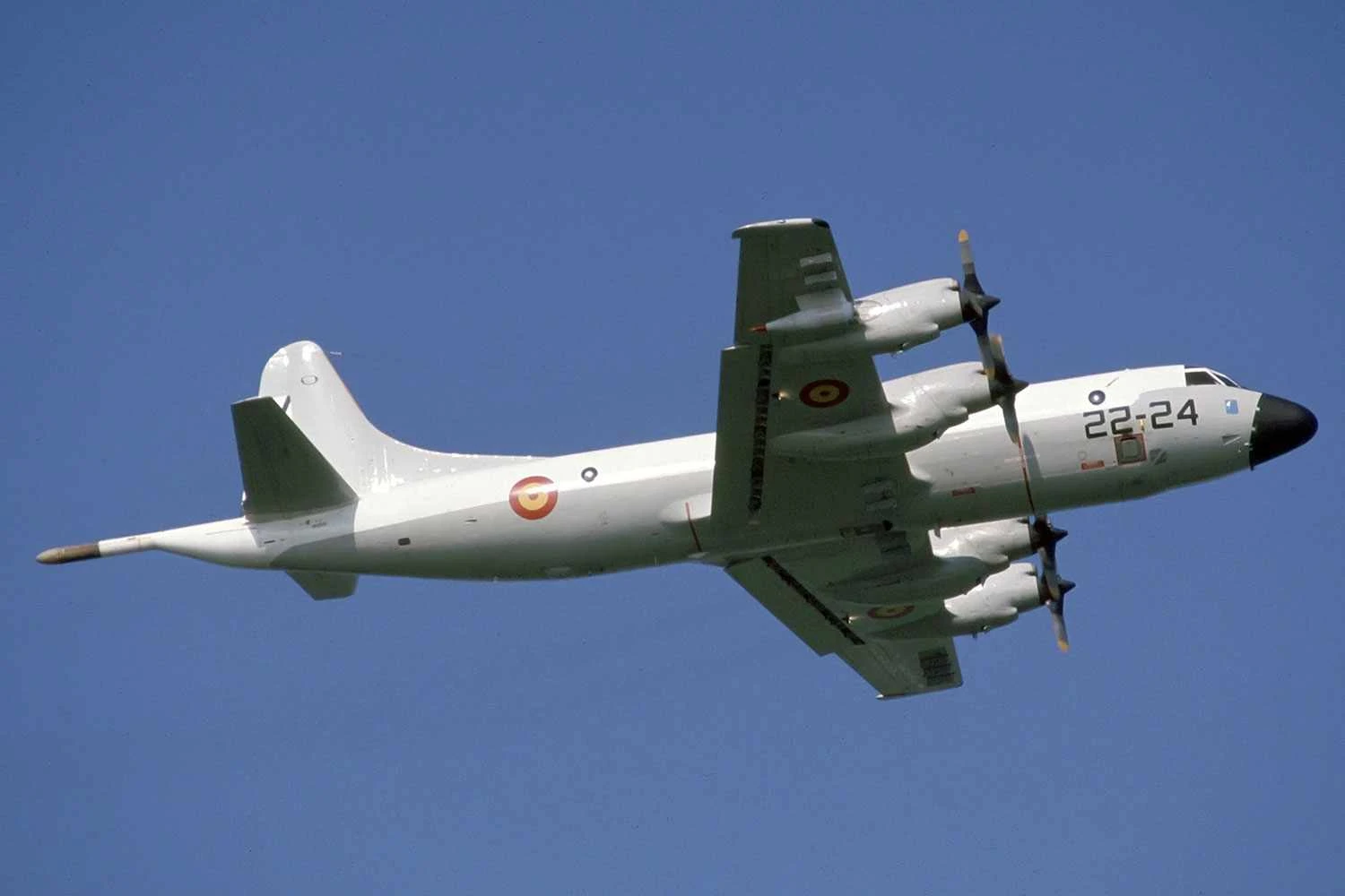 P-3 espanhol que foi aposentado em 2022 (Rob Schleiffert)
