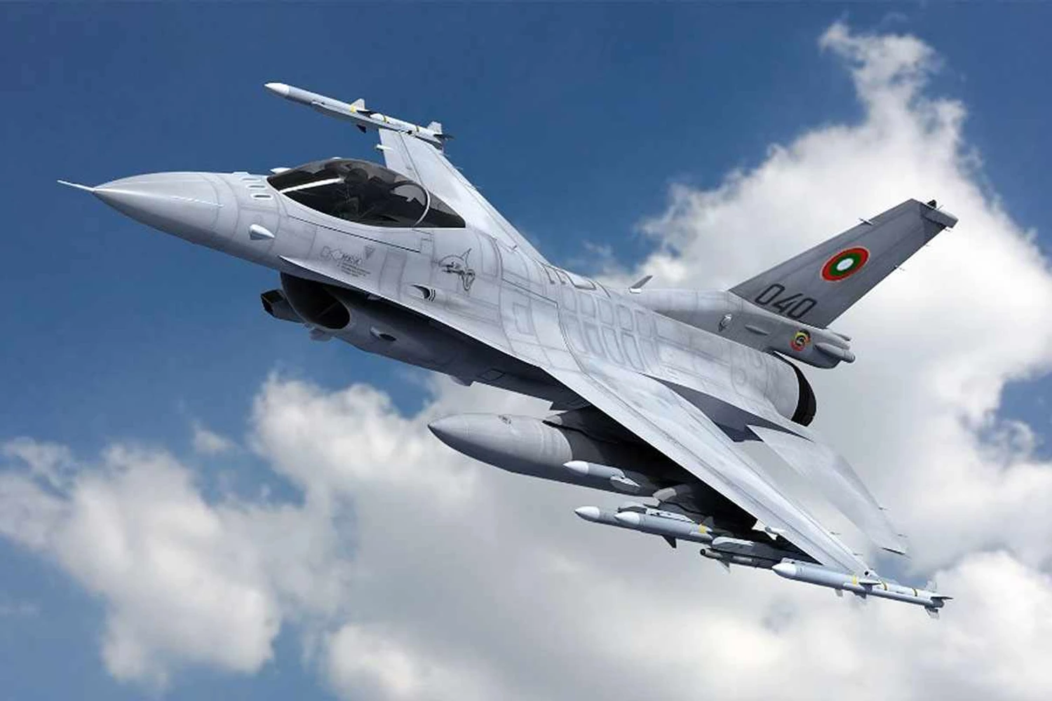 Peru confirma o caça F-16 em derrota para o Gripen