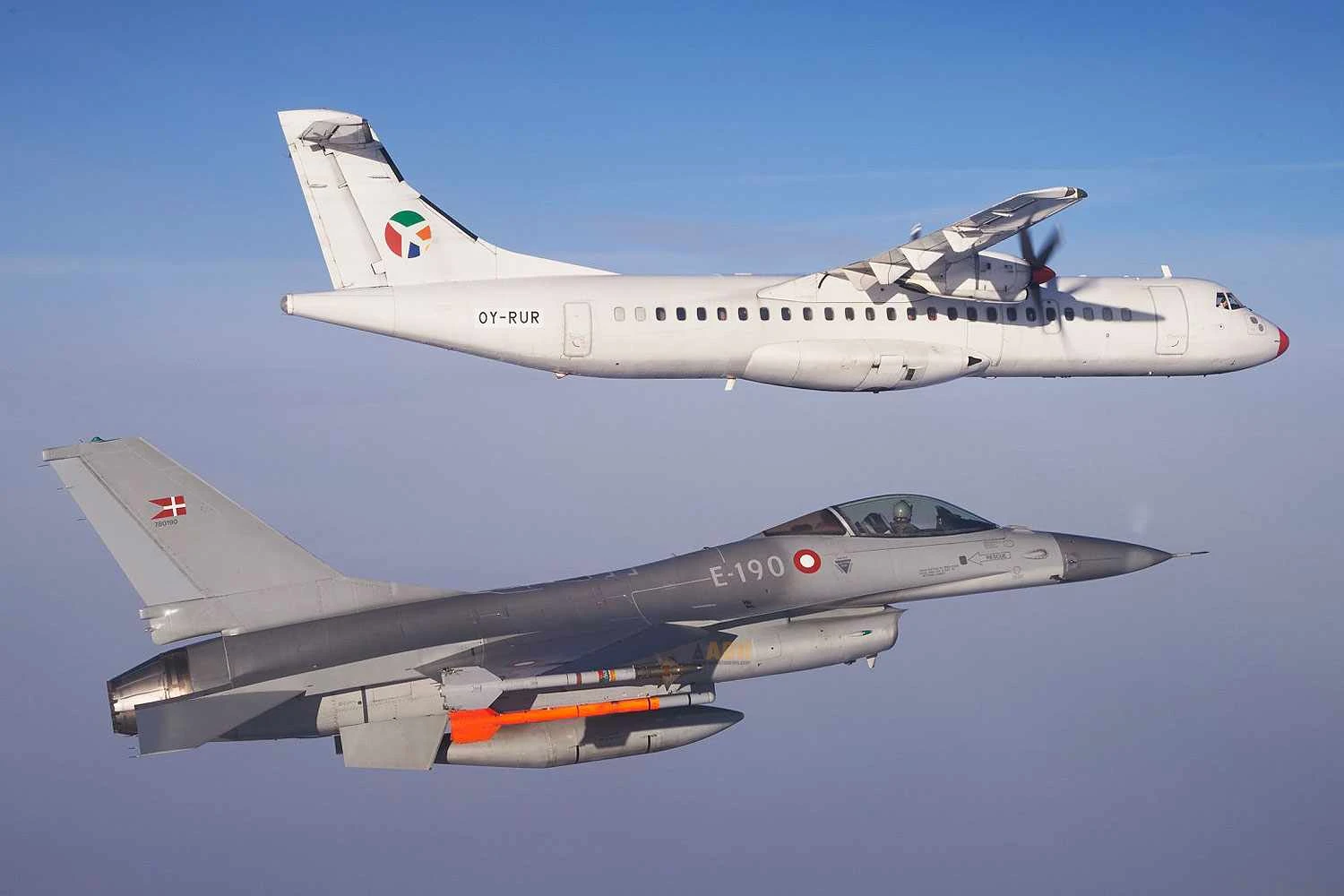 A Dinamarca deverá repassar 24 caças F-16 para a Argentina e 10 para a Ucrânia (RDAF)