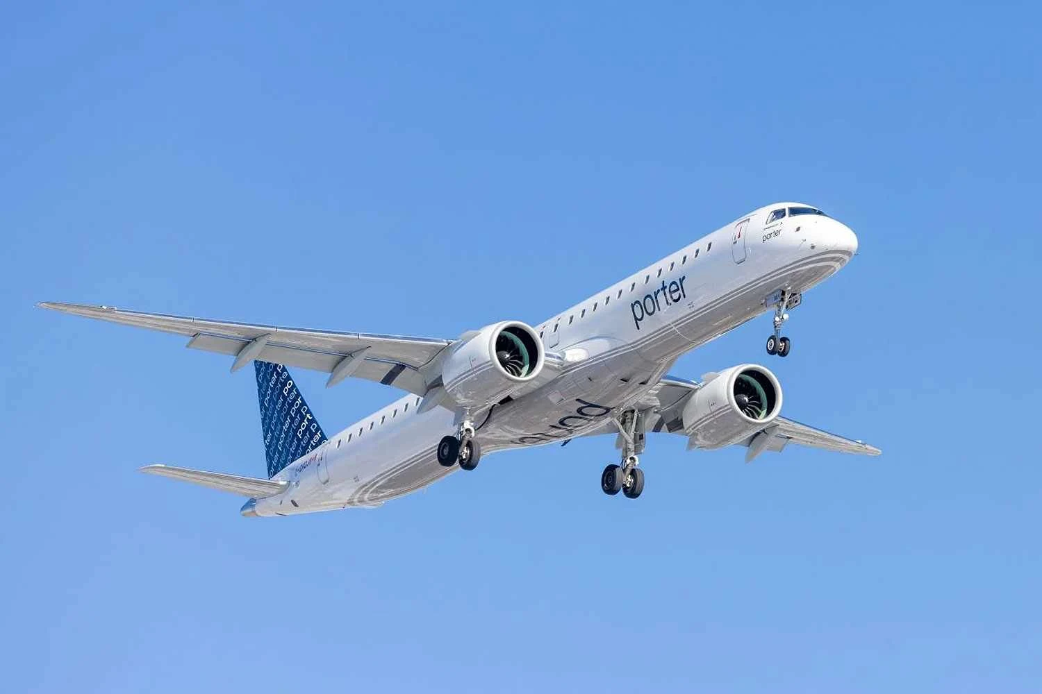 A Porter já tem 29 E195-E2 em sua frota e deverá chegar à pelo menos 75 aeronaves (Porter)