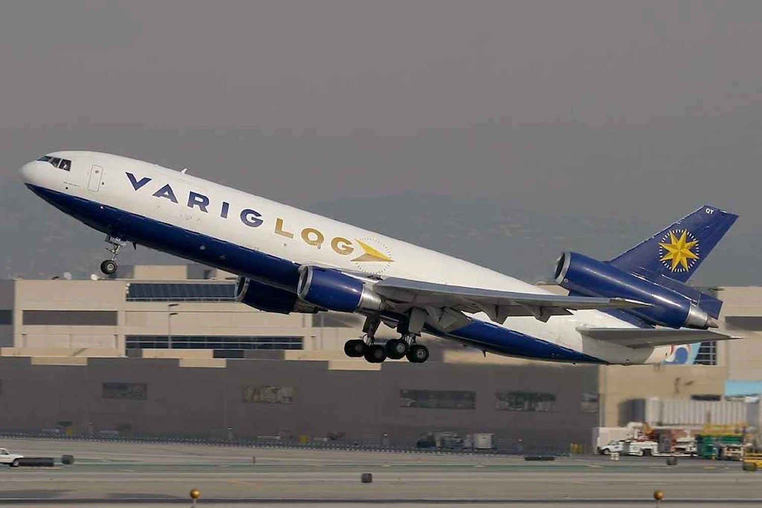 A VARIG Log foi uma das mais importantes subsidiárias da VARIG após a cisão dos negócios: Foto: Konstantin von Wedelstaedt via Wikimedia Commons.