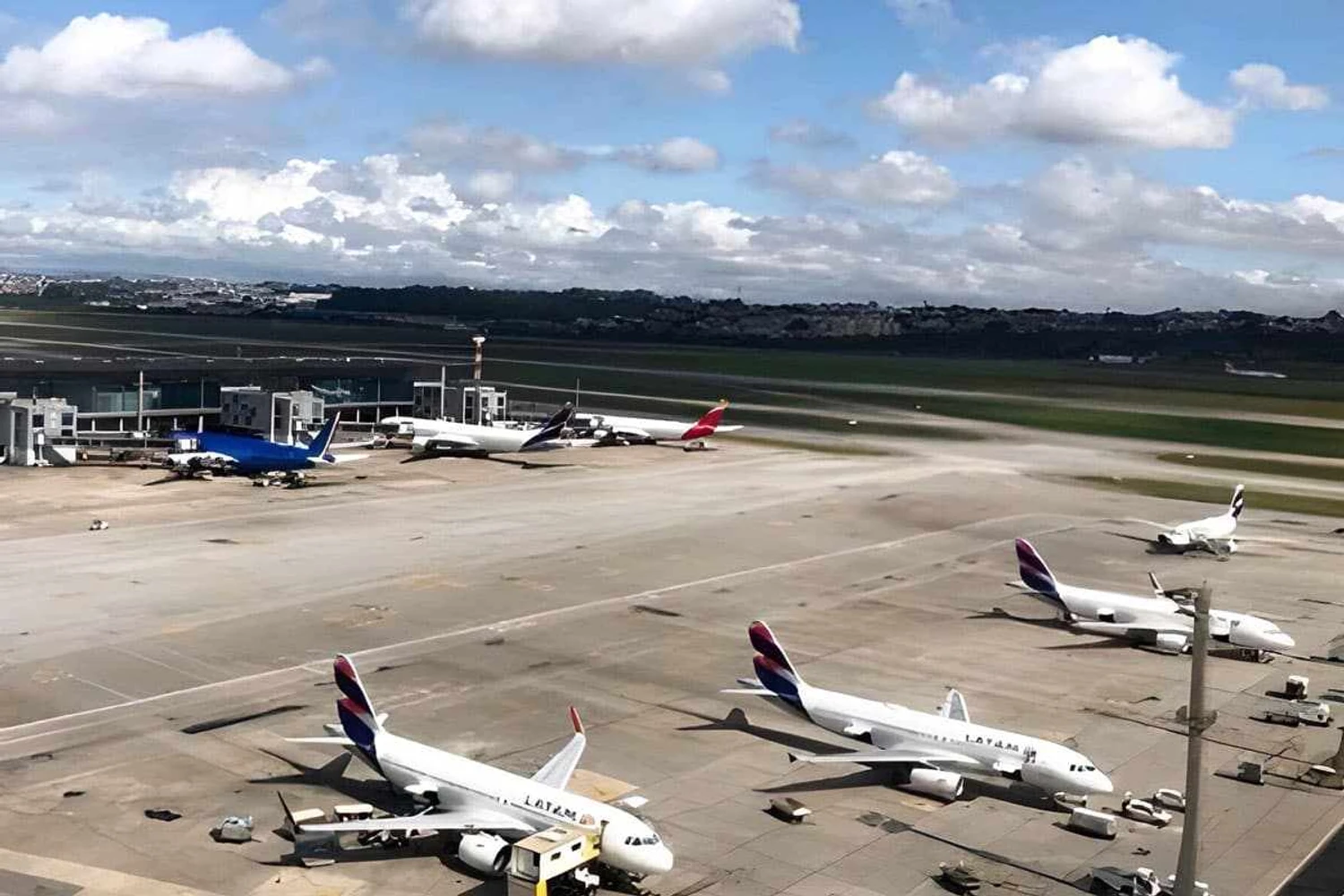 Aeroporto de Guarulhos (GRU Airport)