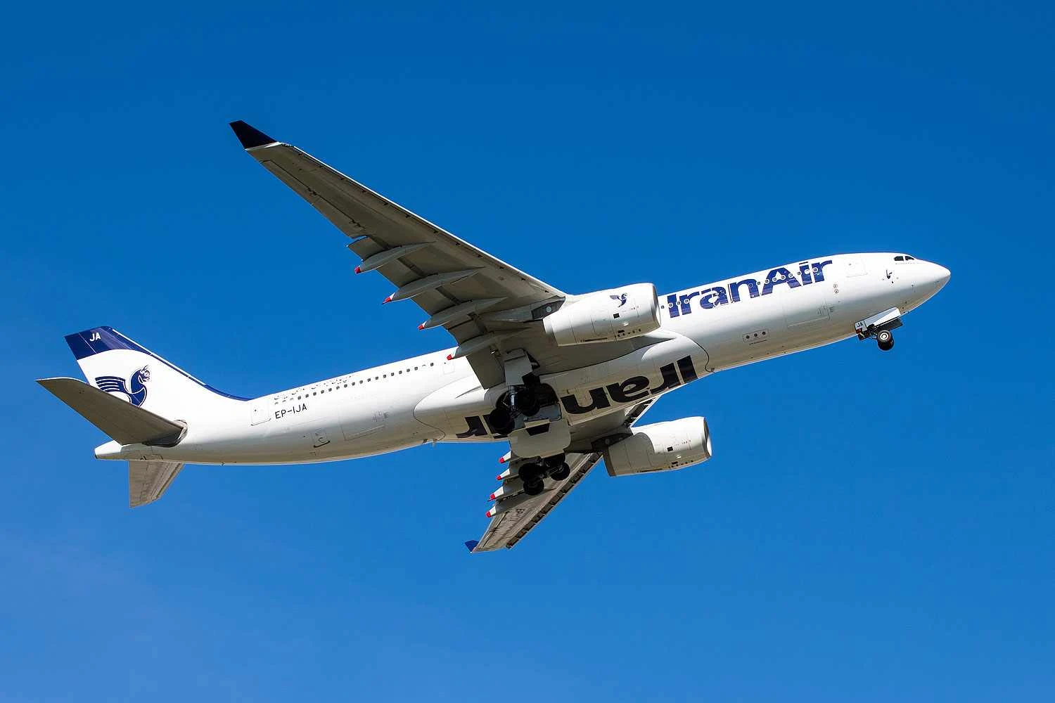 Iran Air pode ter novas sanções dos EUA e Europa