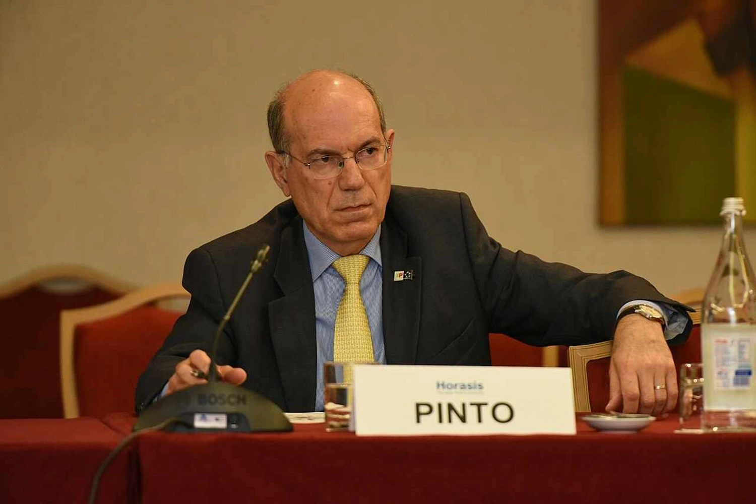 Fernando Pinto, presidente da VARIG entre 1996 e 2001. Após a saída da empresa, ganhou notoriedade ao reposicionar a TAP como uma das principais players entre Europa e América do Sul. Foto: Richter Frank-Jurgen via Wikimedia Commons.