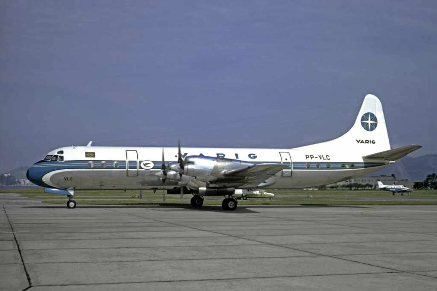 Inicialmente desdenhado por Berta, os Electras provaram seu valor para a VARIG, tornando praticamente um sinônimo da empresa. Foto: Christian Volpati via Wikimedia Commons.
