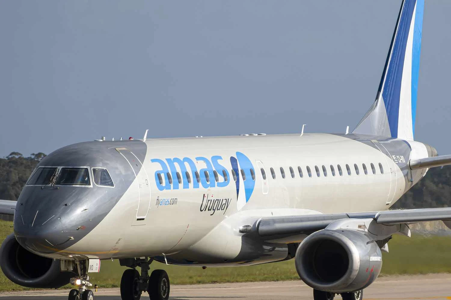 Jato E190 da Amaszonas Uruguay (Alfonso Quincke)