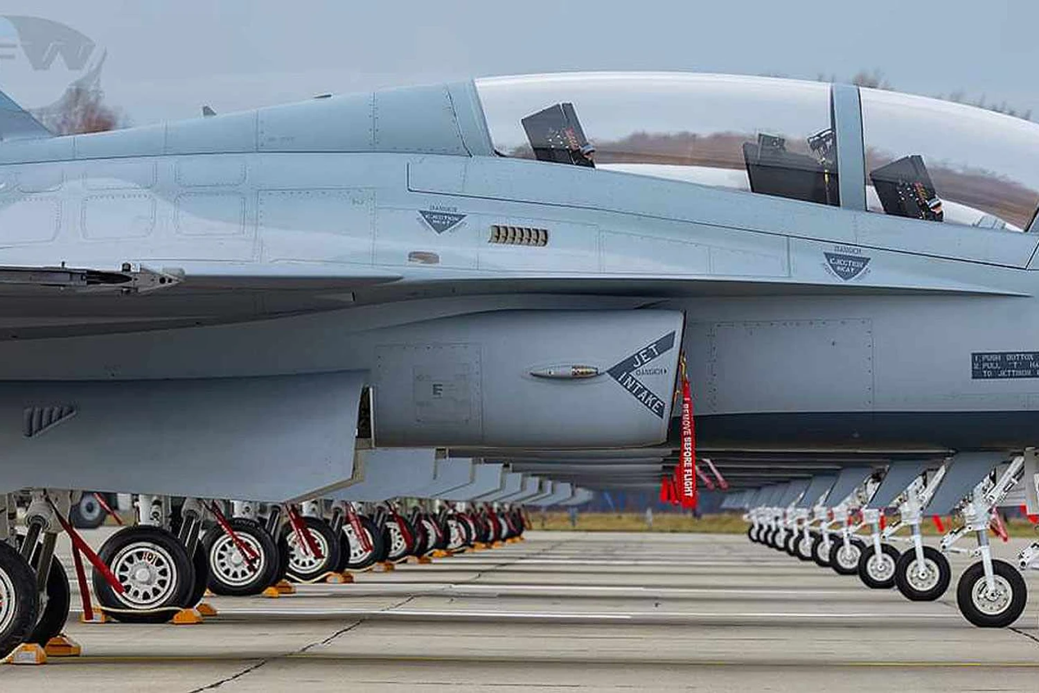 Polônia tem um pedido de 48 aeronaves (Andrzej Rogucki)