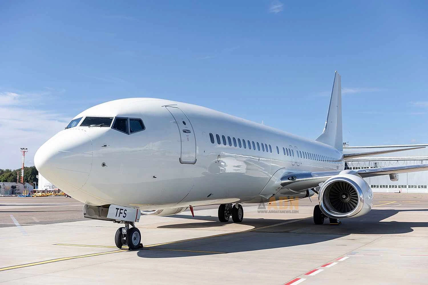 A empresa Klasjet alugou dois Boeing 737-800 em wet-lease para a Congo Airways (Klasjet)
