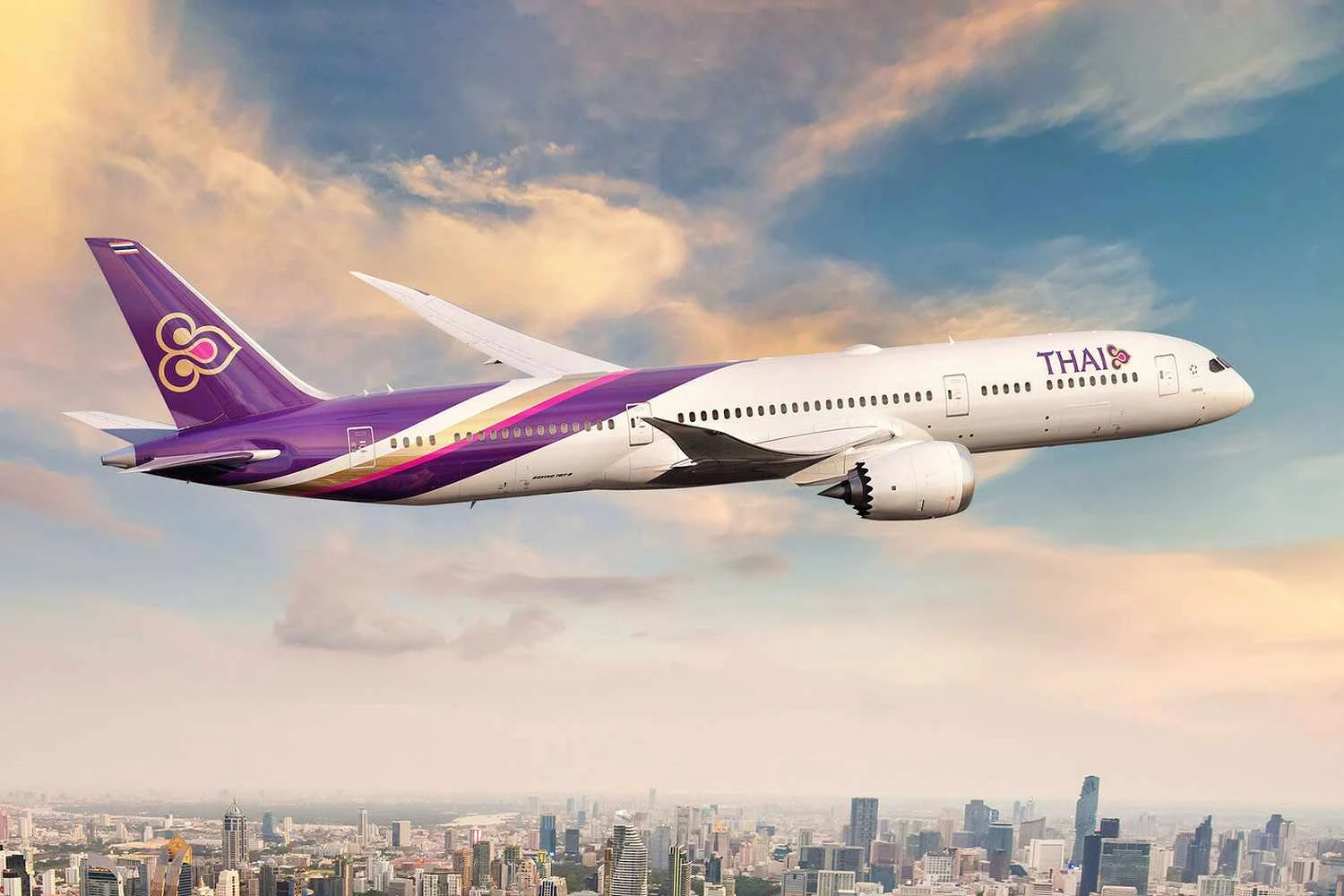 Boeing anuncia pedido de até 80 jatos 787 Dreamliner com a Thai Airways