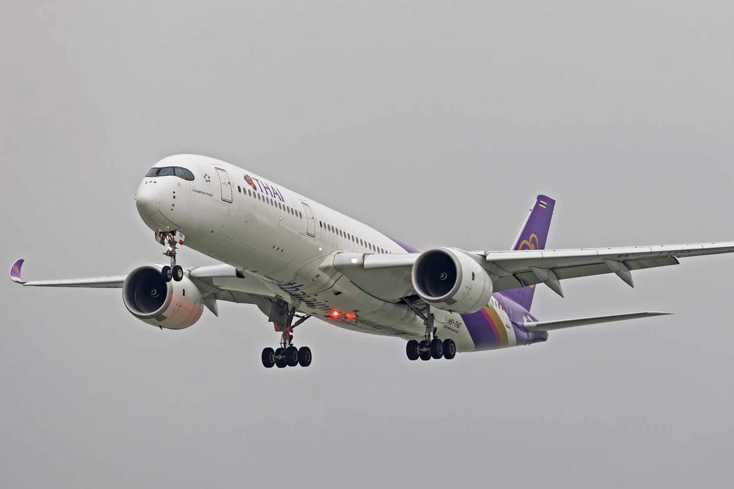 A Thai tem 17 Airbus A350-900 em sua frota (Kwok Ho Eddie Wong)