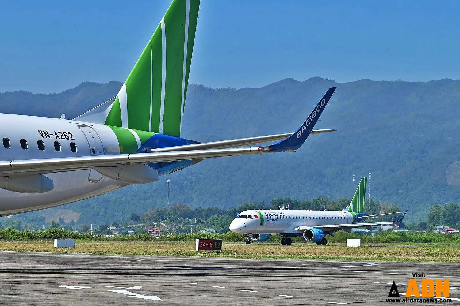 Aeronaves têm feito voos para destinos turísticos do Vietnã (BA)