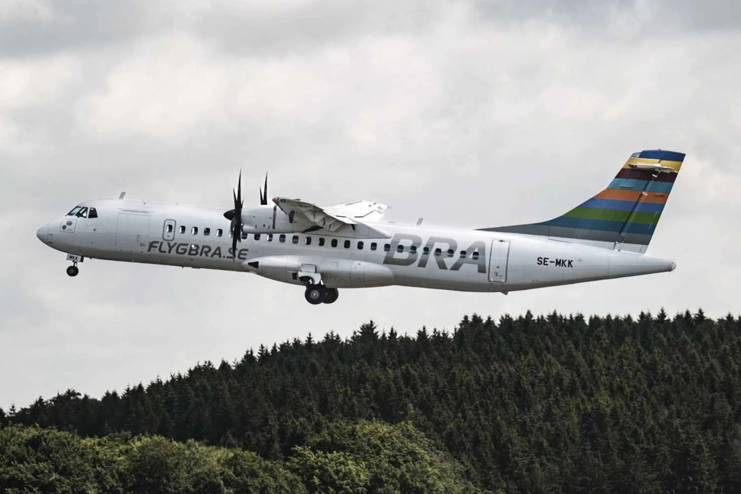 ATR 72 da Braathens (BRA)