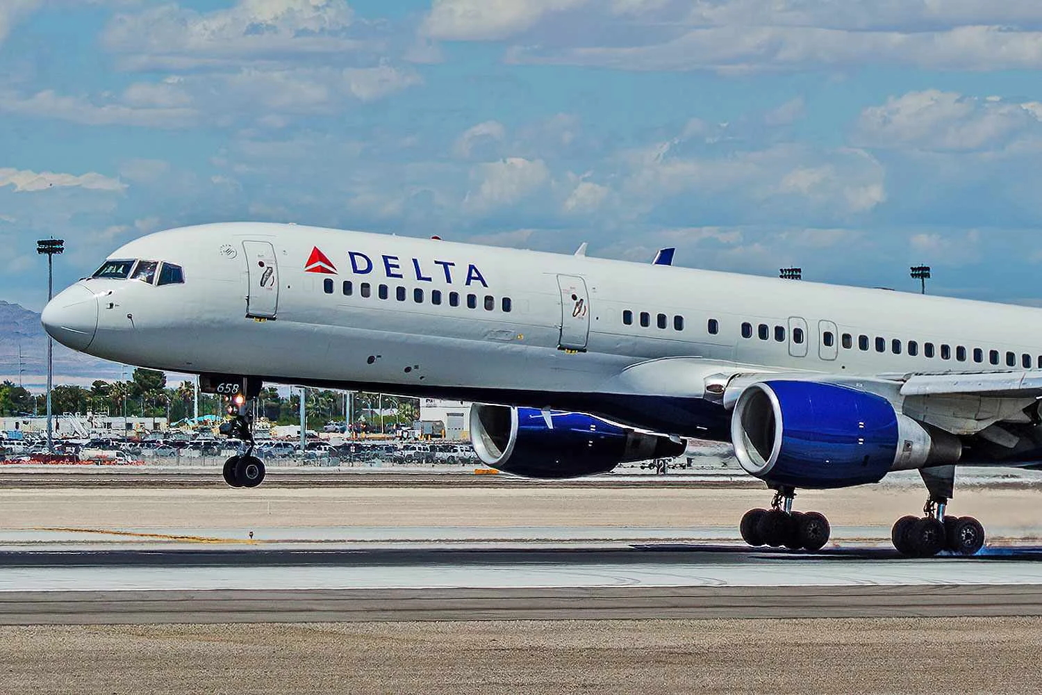 Delta Air Lines Boeing 757-200 (Tomás del Coro)