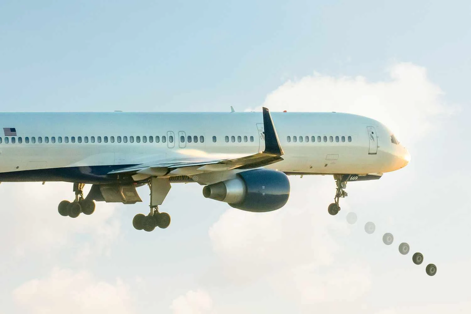 Avião perdeu o pneu: é para ficar preocupado?