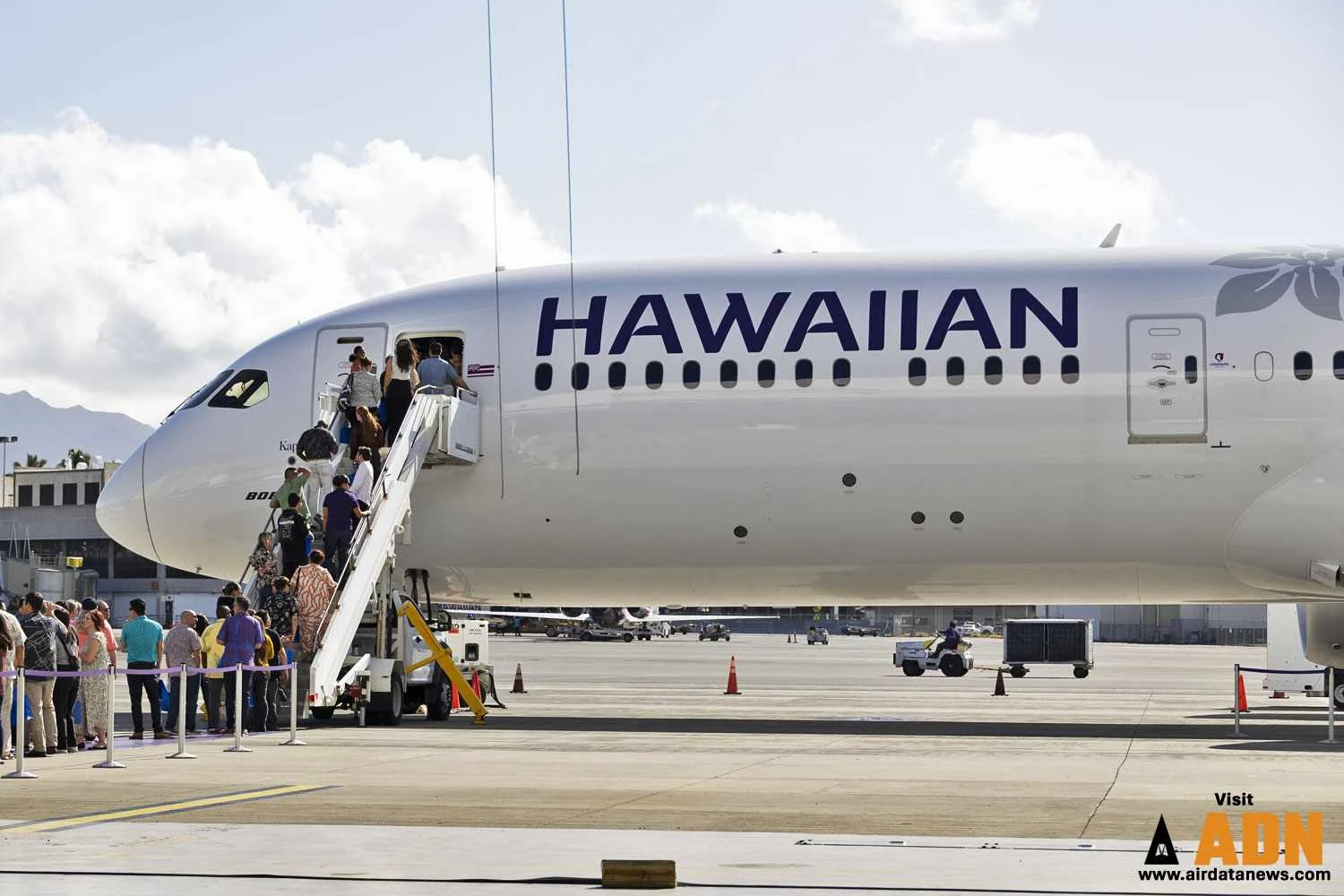 Boeing 787 da Hawaiian (HA)