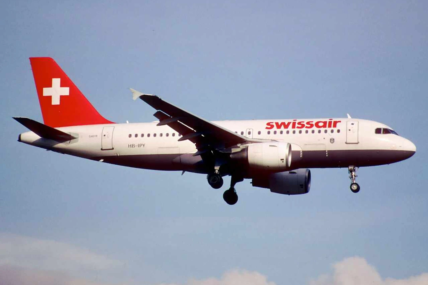 A Swissair foi a primeira empresa a operar os A319. Foto: AeroIcarus via Wikimedia Commons.