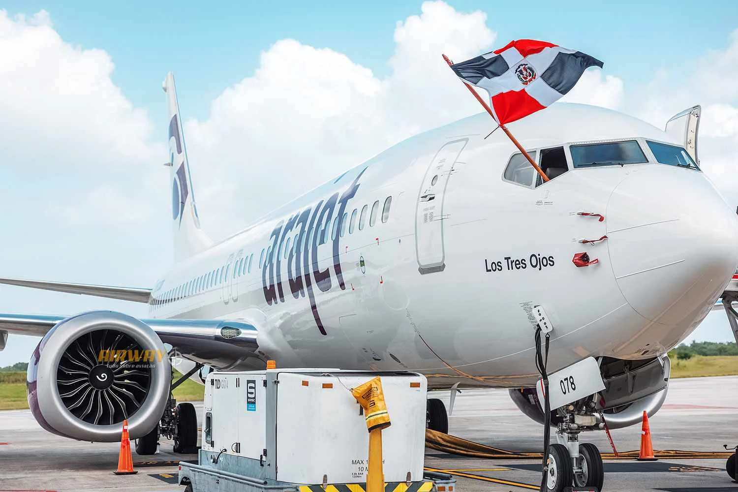 Arajet inicia vendas de bilhetes do voo entre Santo Domingo e Nova York