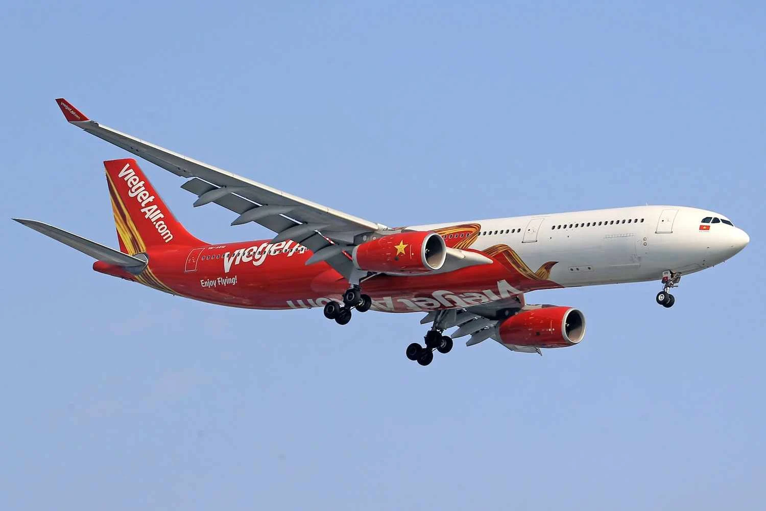 VietJet Airbus A330-300 (Jeffry Surianto/Pexels)