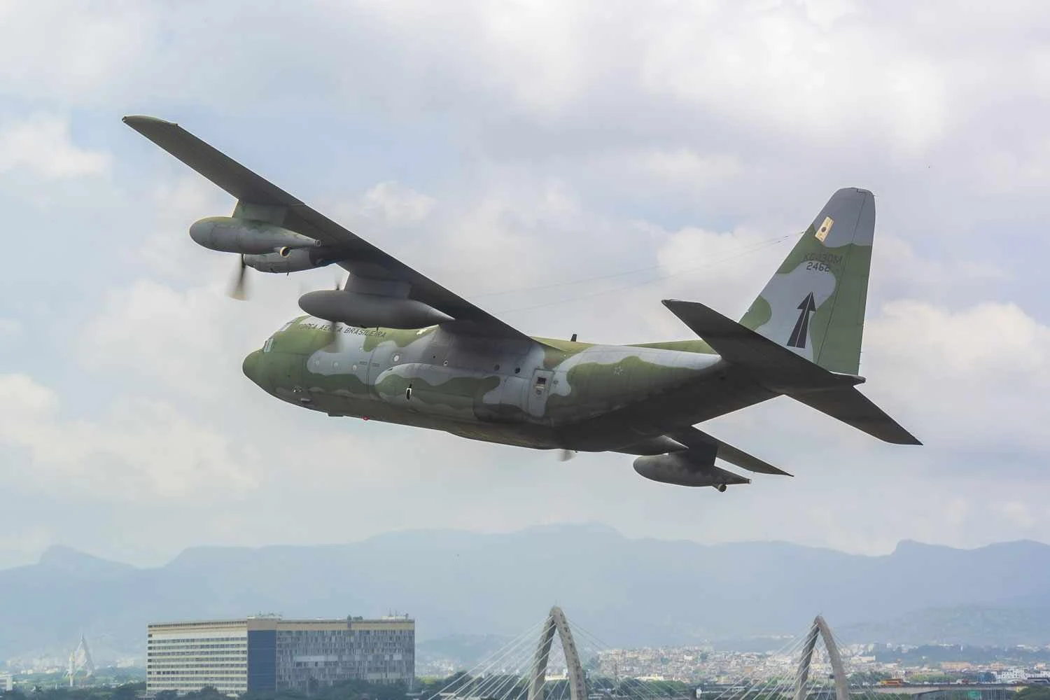 Aeronave come&ccedil;ou a operar na For&ccedil;a A&eacute;rea em 1964 (FAB)