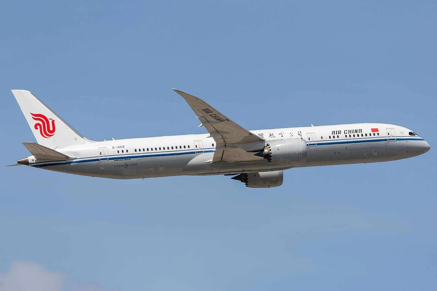Air China Boeing 787-9 Dreamliner (Kevin Hackert)