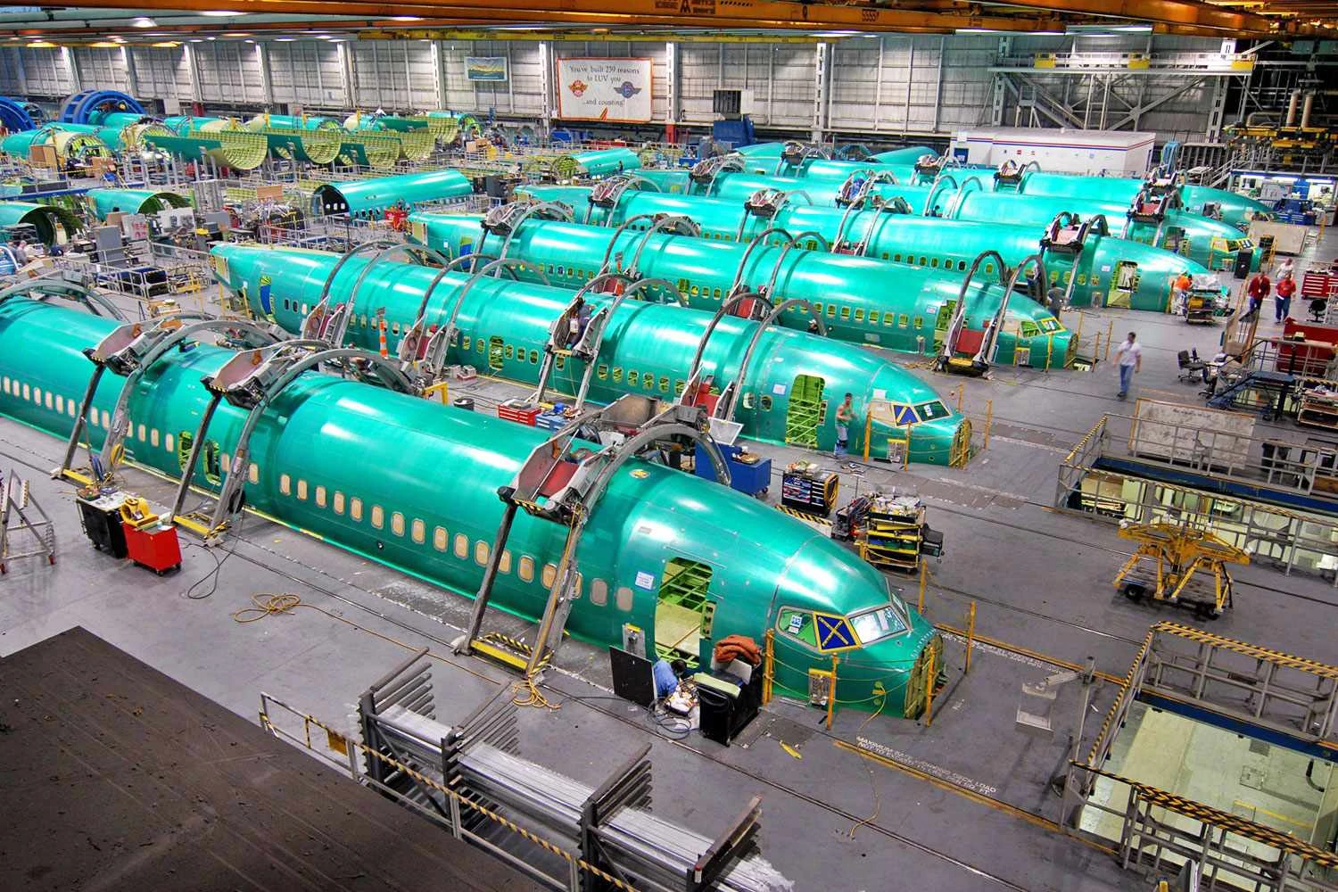 Boeing terá de vender parte da Spirit AeroSystems para fechar aquisição