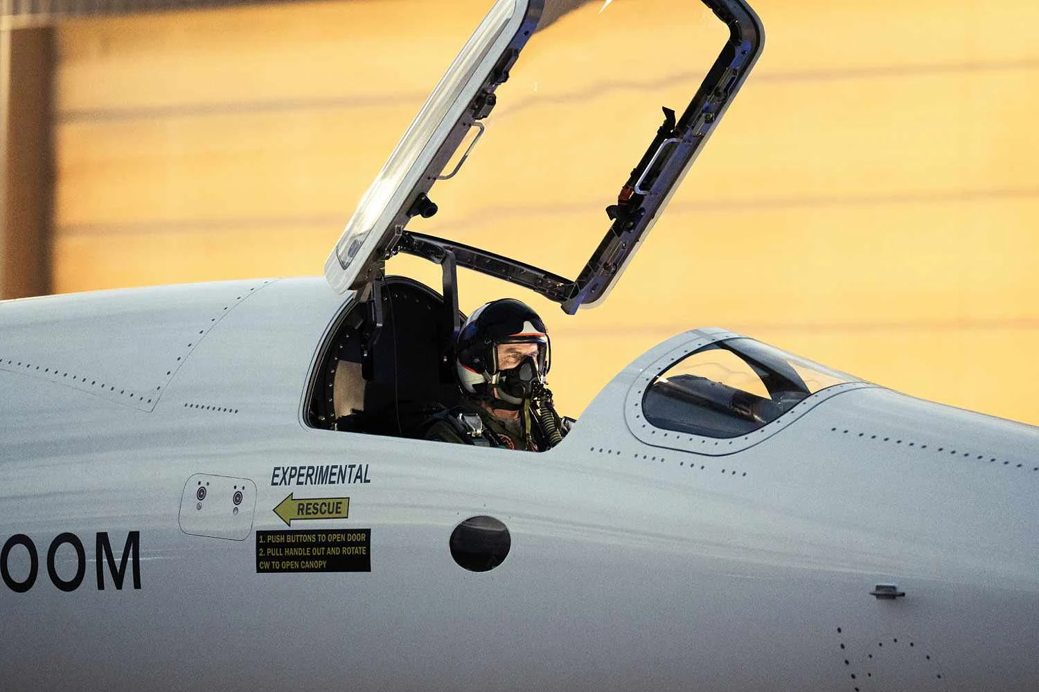 O piloto Bill &ldquo;Doc&rdquo; Shoemaker