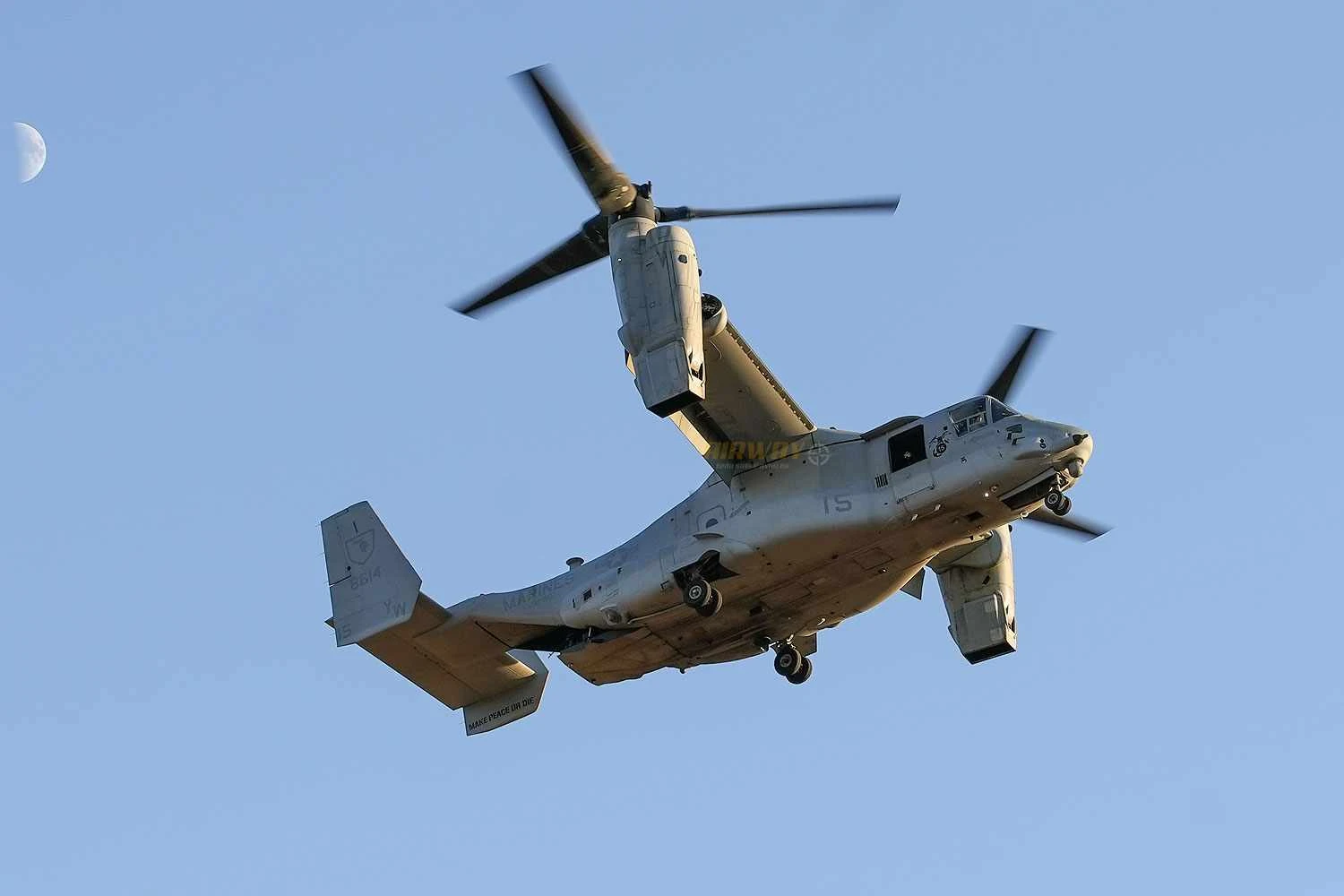 Estados Unidos vão retomar voos com o V-22 Osprey