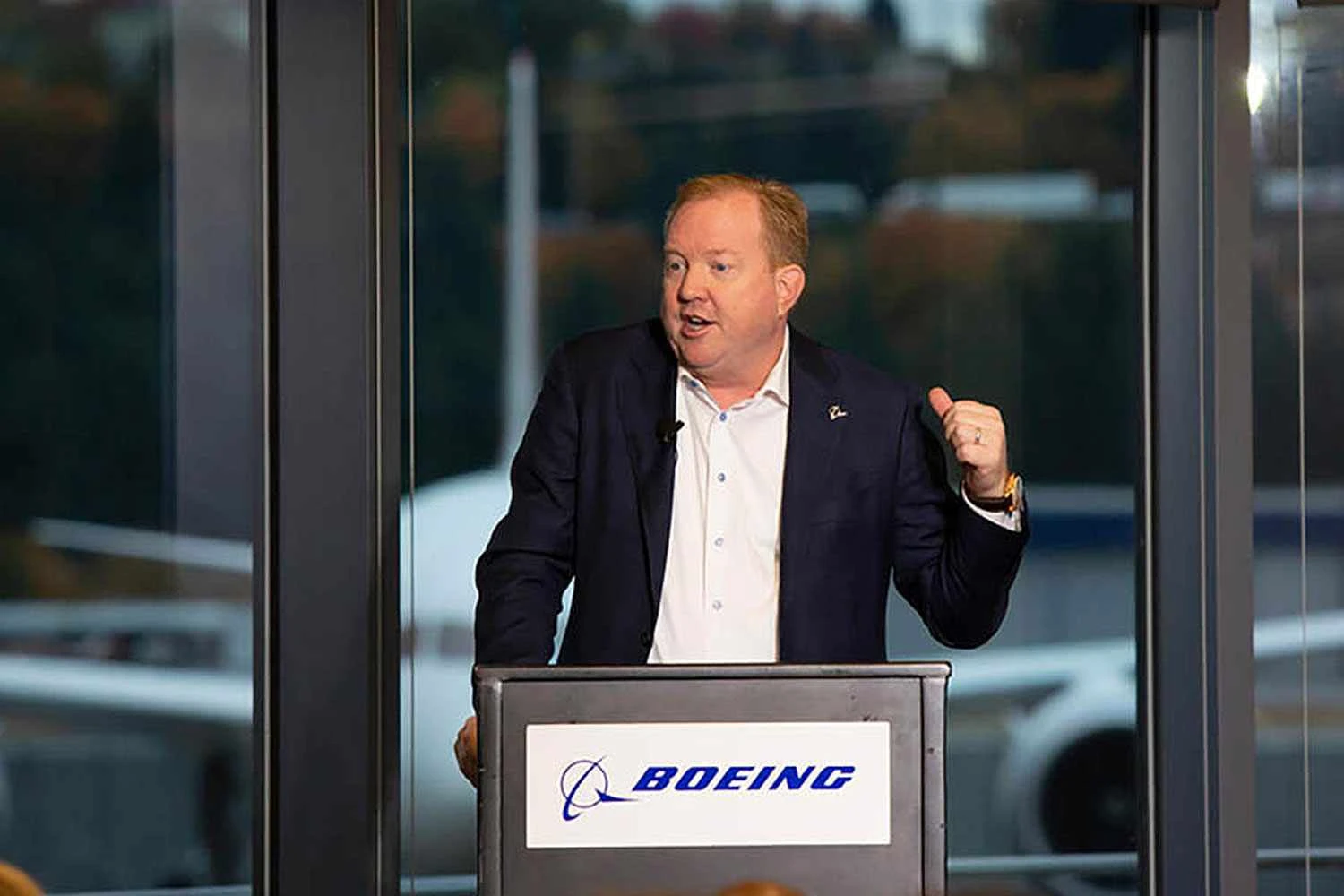 Stan Deal, que ocupava o cargo de CEO da divis&atilde;o de avi&otilde;es comerciais (Boeing)