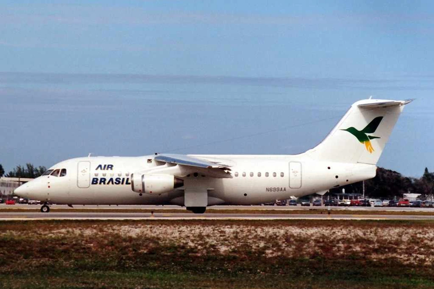A Air Brasil pretendia entrar nas rotas mais lucrativas da avia&ccedil;&atilde;o brasileira, enfrentando oposi&ccedil;&atilde;o das concorrentes. Foto: Torsten Maiwald via Wikimedia Commons.