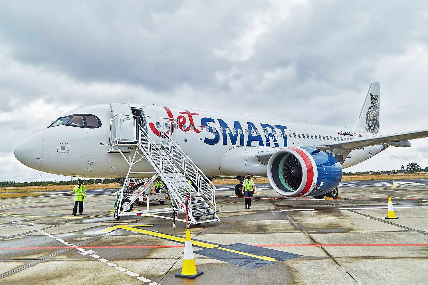 JetSMART inaugura voo Rio de Janeiro-Assunção com três frequências semanais