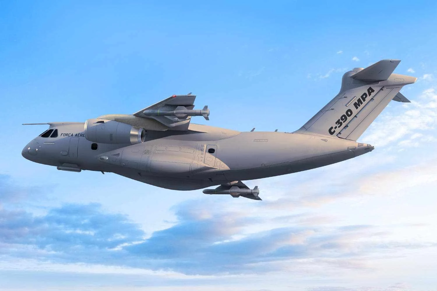 Embraer e Boeing querem fornecer novo avião de patrulha marítima da FAB