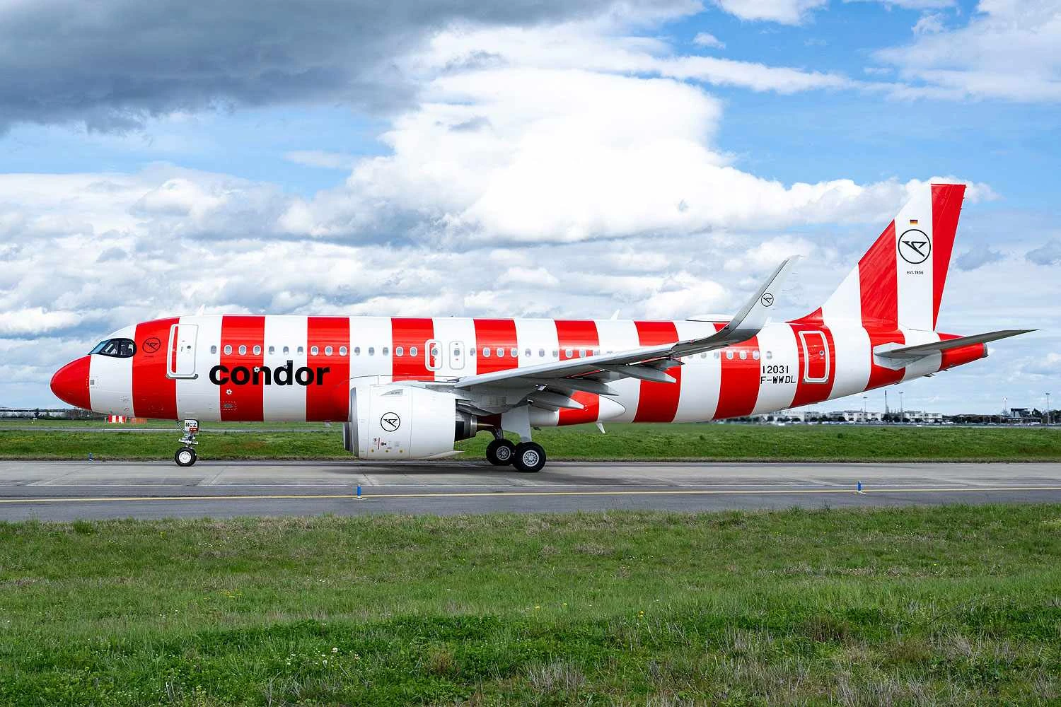Companhia alem&atilde; est&aacute; renovando frota com jatos da Airbus