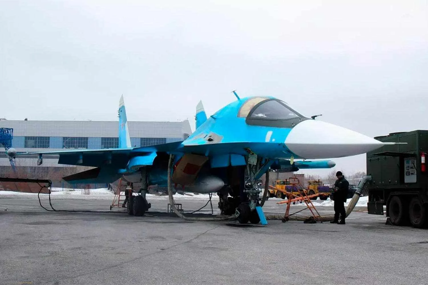 Jato &eacute; produzido na mesma f&aacute;brica do Su-57