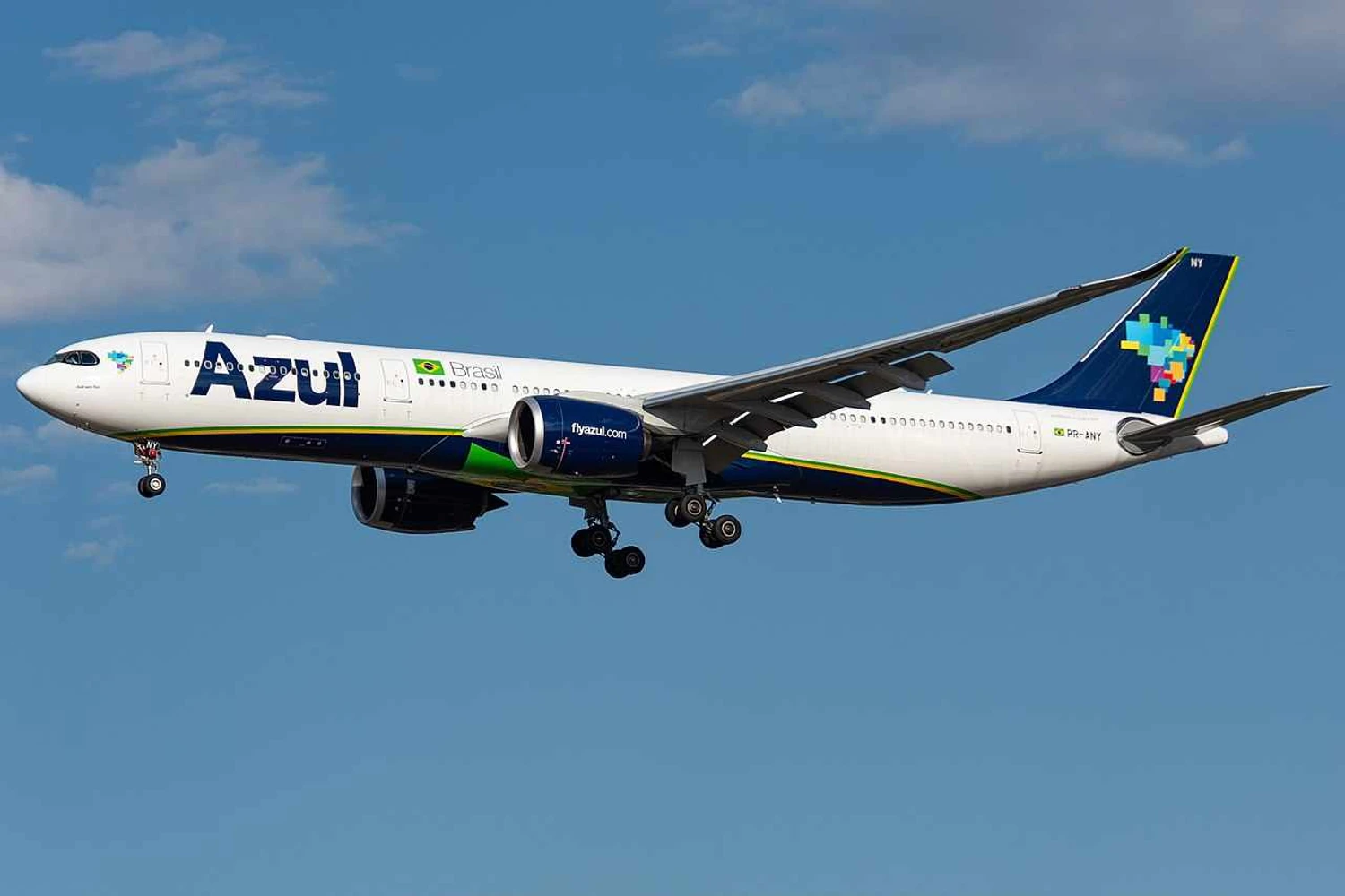 O belíssimo A330-900neo PR-ANY
