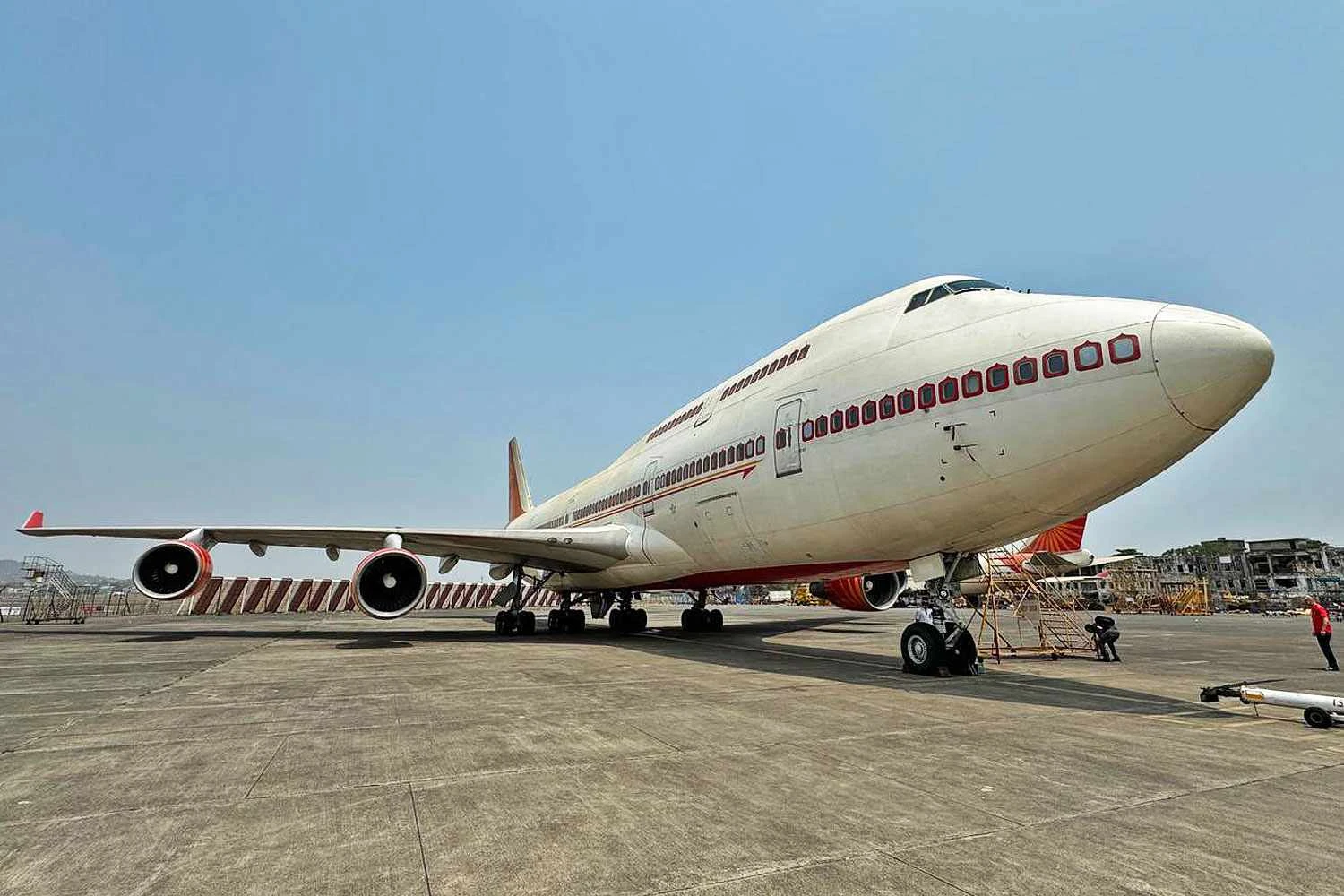 Air India se despede de um dos seus últimos Boeing 747-400