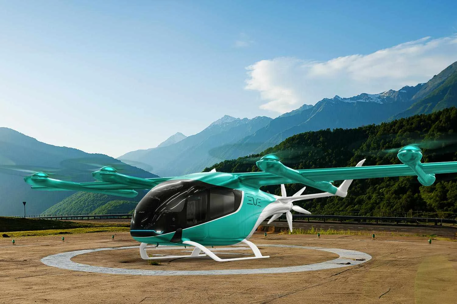 Eve assegura financiamento de US$50 milhões para avançar com desenvolvimento de eVTOL