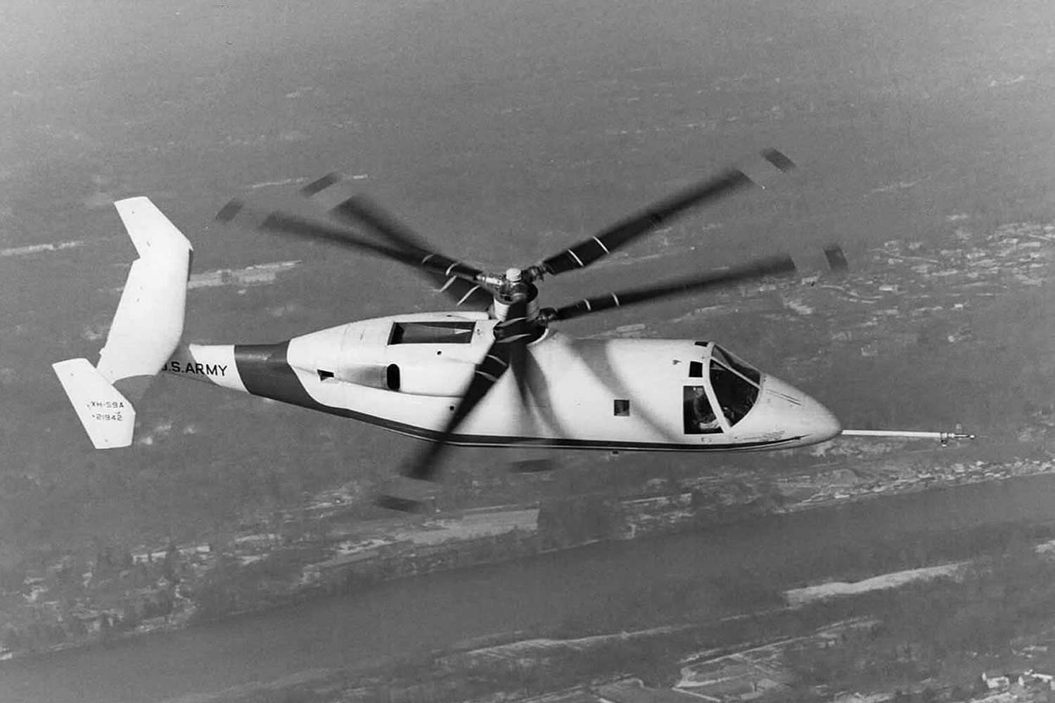 A Sikorsky estuda a ideia de um helicóptero veloz há 50 anos pelo menos