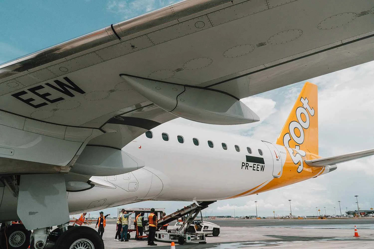 Aeronave &eacute; configurada com 112 assentos