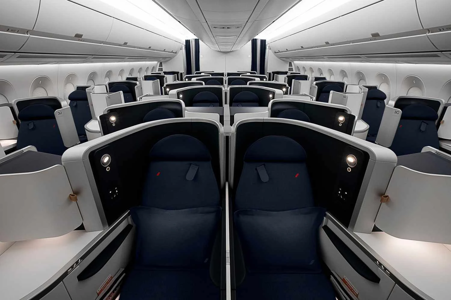 Boeing 787 da Air Europa: empresa opera no Brasil