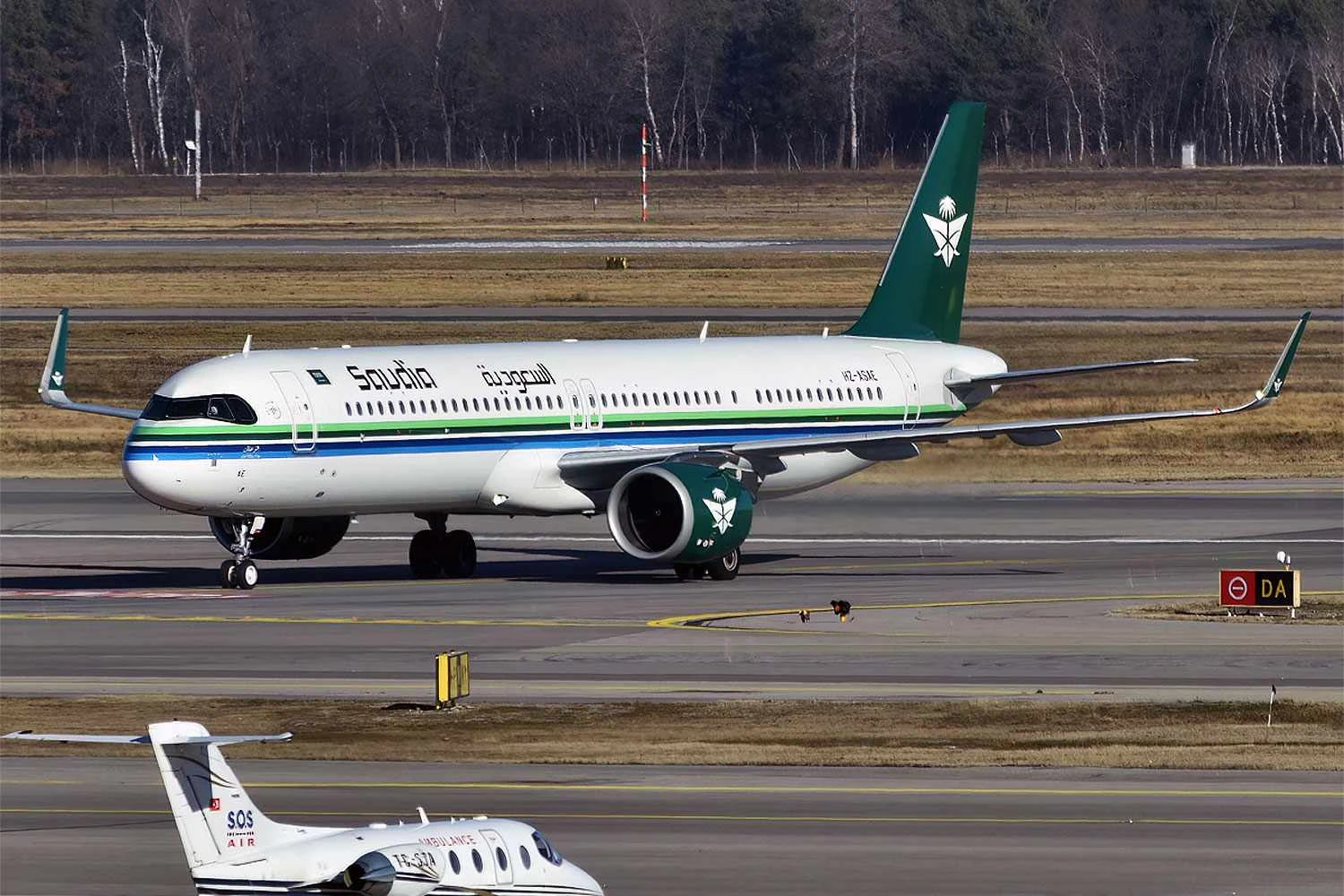 Airbus A321neo da Saudia