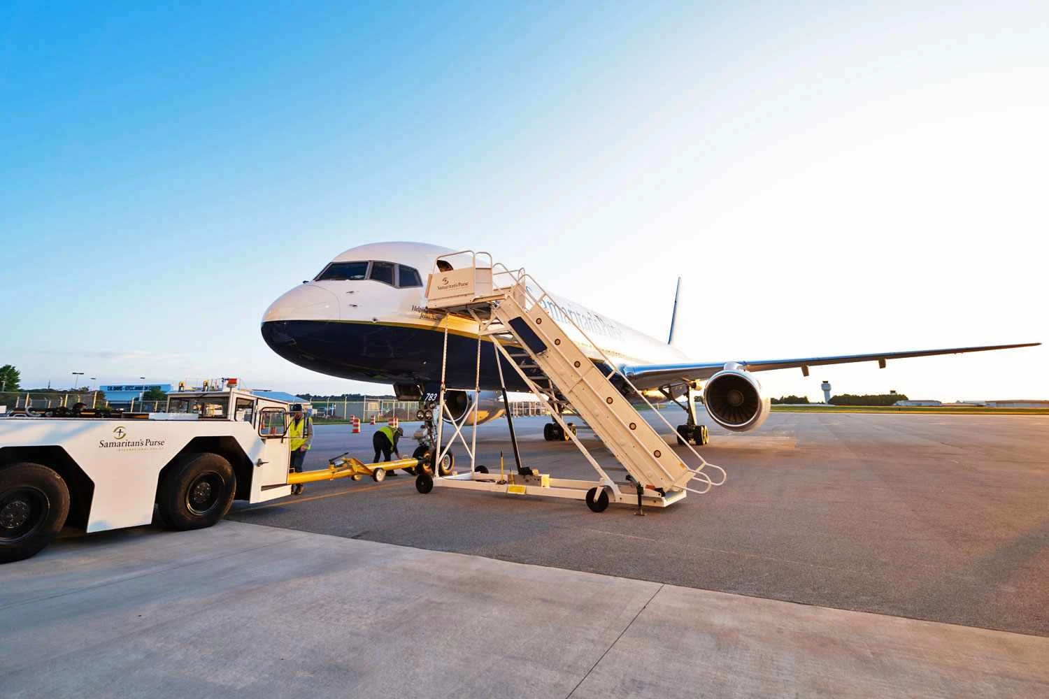Boeing 757 da Samaritan’s Purse