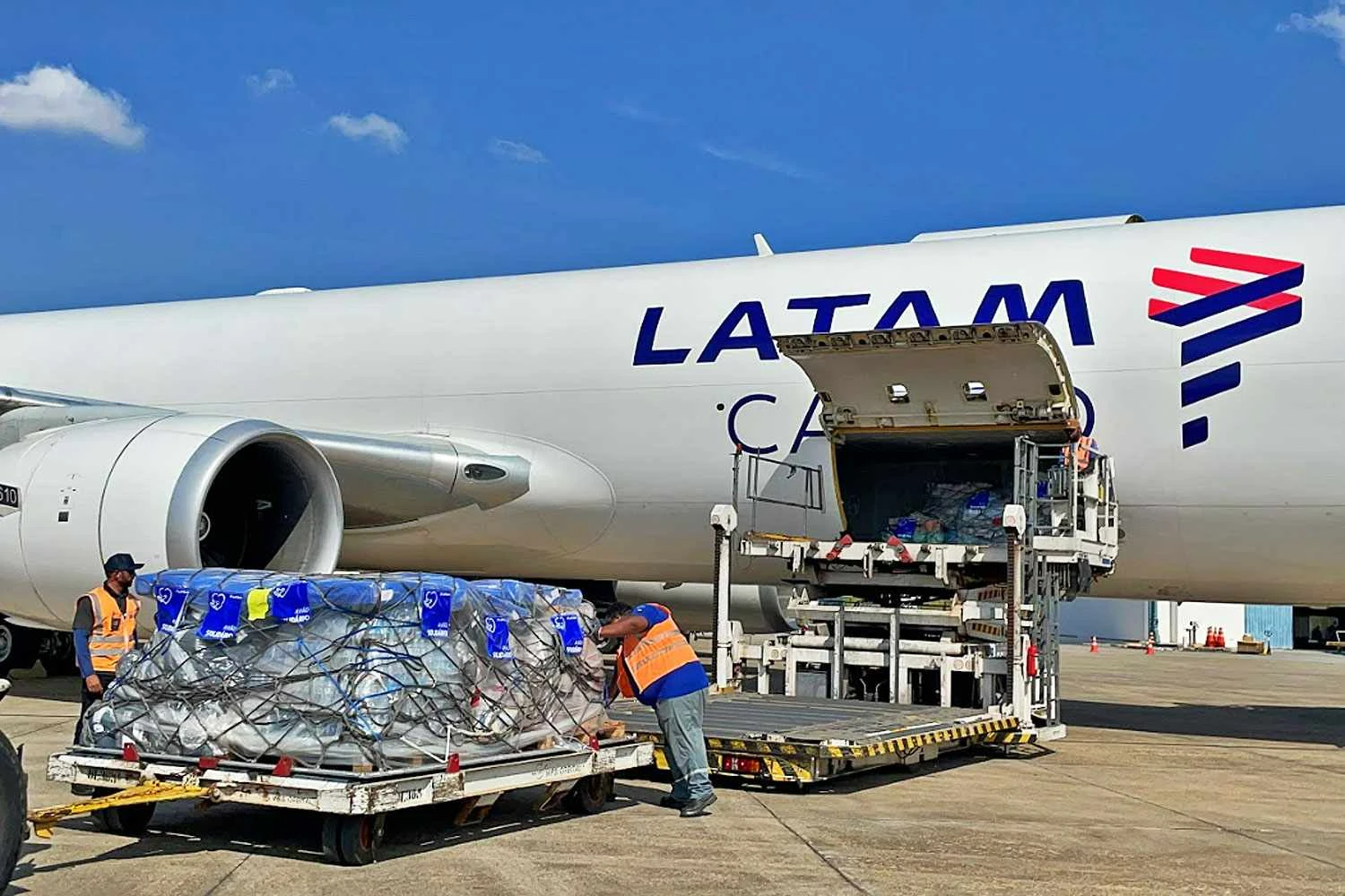 Boeing 767F da LATAM